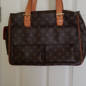 LOUIS VUITTON "SATCHEL" VINTAGE/RARE